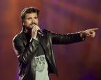 Juanes ya ha cantado dos veces en el concierto en homenaje al Premio Nobel. FOTO Archivo AP