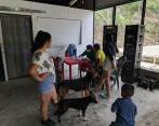 Una jornada de salud garantizará que los excombatientes que se trasladarán a Mutatá están sanos. FOTO: Cortesía ARN