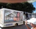 Una caravana oficial fue interceptada en un retén ilegal en Catatubo, Norte de Santander. FOTO: Cortesía