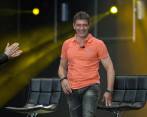 Antonio Banderas está en Ciudad de México en el festival boutique Starlite. FOTO AP 
