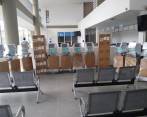 Los equipos tecnológicos llegaron a la nueva sede del Hospital César Uribe Piedrahíta. FOTO @LuisFSuarezV