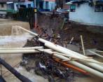 Así se ve la bocatoma de Epm en La Valeria. FOTO CORTESÍA
