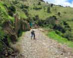 Alrededores del proyecto minero La Colosa, en Cajamarca. Foto: Colprensa 