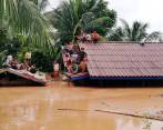 Inundaciones en Laos. FOTO: REUTERS