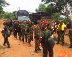 Ya son 86 menores los que han salido de las filas de las Farc. FOTO: Colprensa