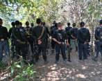 Los Caparros (foto) tienen su accionar delictivo en el Bajo Cauca antioqueño y Sur de Córdoba, zonas donde mantienen una confrontación armada con el Clan del Golfo. FOTO ricardo monsalve