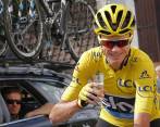 Froome, tres veces ganador del Tour de Francia, declaró que no le “preocupa” la filtración de datos confidenciales. FOTO AP