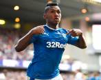 Alfredo Morelos con goles muestra que pelea la titular en la Selección Colombia. FOTO CORTESÍA RANGERS FC