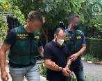 Arresto de la Guardia al expolicía buscado por homicidio de una profesora jubilada. FOTO CORTESÍA