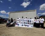 La organización “Mujeres Caminando por la Verdad” representa a cerca de 25 damas que buscan a sus familiares desaparecidos en “La Escombrera”. FOTO Henry Agudelo