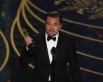 Leonardo DiCaprio consiguió el Óscar al mejor actor por “The Revenant”. FOTO AFP