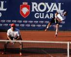 Los colombianos Juan Sebastián Cabal y Robert Farah lograron avanzar a segunda ronda del US Open, al igual que el año pasado en este mismo torneo en Nueva York. FOTO colprensa