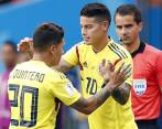 James Rodríguez y Juan Fernando Quintero tendrán otra oportunidad de brillar en el mediocampo tricolor. FOTO: EFE