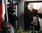Assange permaence asilado en la embaja de Ecuador en Inglaterra. FOTO ARCHIVO.