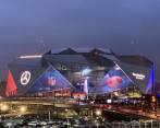 El Mercedes-Benz Stadium fue construido con concreto de la empresa antioqueña Cementos Argos. FOTO REUTERS