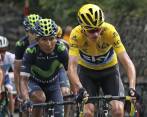 Chris Froome y su equipo, Sky, ha sido campeón del Tour en 2013, 2015 y 2016. FOTO REUTERS 