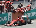 Sebastian Vettel volvió a ganar luego de 35 carreras. FOTO AP