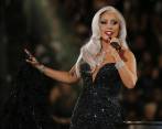 Lady Gaga además cantará el himno en el SuperBowl. FOTO Reuters
