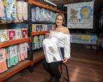 Sandra Torres Arboleda, empresaria nacida en Medellín, de 36 años de edad, recomienda a sus colegas de otras compañías “capacitarse constantemente” para impulsar sus negocios. FOTO Camilo Suárez