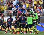 Colombia se impuso ante el anfitrión, Estados Unidos, en el partido inaugural de la Copa América Centenario. FOTO AFP