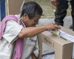 La opción de un nuevo plebiscito se diluye. Es costoso, requiere tiempo y su resultado es impredecible. FOTO róbinson sáenz