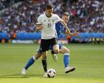 Julian Draxler impulsó la goleada alemana con su tanto de ayer. De los registros del Wolfsburgo de su país. FOTO reuters