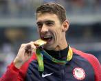El estadounidense Michael Phelps suma 21 medallas de oro, dos de plata y dos de bronce en Juegos Olímpicos. FOTO ap