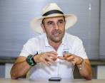 Andrés Guerra ocupó el segundo lugar en la disputa por la Gobernación de Antioquia. Mantiene el sueño de ser Gobernador. FOTO Juan Antonio Sánchez 