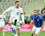 Italia se fue al descanso ganando, pero se dejó empatar en el complemento. FOTO AFP