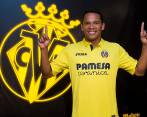 El delantero del Villarreal ajusta 12 tantos en la temporada. FOTO COLPRENSA
