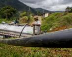 El río se abrió paso por encima de la tierra. Los ingenieros aún no habían hecho intervenciones. FOTO Juan antonio sánchez