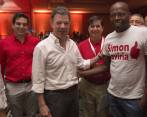 Piden brindar medidas de seguridad de manera inmediata a la vida del exfutbolista y figura de ese deporte Faustino Asprilla. FOTO COLPRENSA