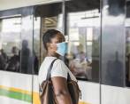 Las personas que no tengan el tapabocas no podrán entrar al sistema metro ni abordar buses, según la Alcaldía de Medellín. FOTO: ANDRÉS CAMILO SUÁREZ,