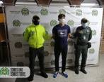 La Policía acusa a alias “Lambruda” o “Brudas” de cometer extorsiones, desplazamientos forzados y acciones de sicariato en la comuna Manrique. FOTO CORTESÍA
