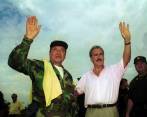 En el cuatrienio Pastrana, se adelantó el que pudo haber sido, el proceso más claro con las Farc. FOTO Archivo Colprensa