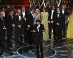 Birdman se llevó cuatro premios, dos de los más importantes: mejor película y director. FOTO AP