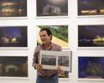 La foto la tomó en San José de Apartadó en 2005.