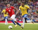 Brasil ajustó su octavo triunfo consecutivo en la era de Dunga. FOTO REUTERS