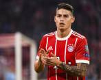 James Rodríguez jugó dos temporadas con el Bayern de Múnich (2017-2018 y 2018-2019). FOTO EFE