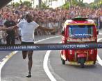 Usain Bolt inaugurará la pista de atletismo de los próximos Juegos Panamericanos de Lima 2019. FOTO AFP
