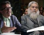 Felipe Torres y Francisco Galán, exmiembros del Eln, son ahora promotores de paz. FOTO: Colprensa