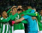 La celebración de Nacional con el tercer puesto en el Mundial de Clubes tras el Real Madrid y Kashima Antlers. FOTO reuters