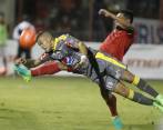 El delantero Leonardo Castro podría lidera la ofensiva del Medellín, mañana en el Metropolitano ante Junior. El técnico argentino Luis Zubeldía busca darle más minutos. FOTO manuel saldarriaga