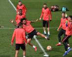 Real Madrid, actual campeón de la Champions League, acumula cinco victorias y dos derrotas en la presente edición del certamen. Ha marcado 14 goles y ha recibido 6. FOTO AFP
