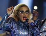 Lady Gaga fue la encargada del show de medio tiempo del Super Bowl este año. FOTO Reuters