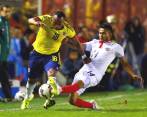 El antioqueño dejó buenas impresiones tras su regreso a la titular el pasado sábado contra Costa Rica. FOTO AFP