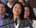 Keiko Fujimori reconoció este viernes su derrota en los comicios presidenciales del pasado domingo ante Pedro Pablo Kuczynski. FOTO AP