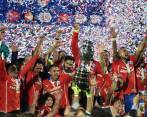 Eduardo Vargas, junto a Paolo Guerrero, terminó como goleador de la Copa. FOTO AFP