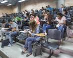 La Educación de calidad es uno de los Objetivos de Desarrollo Sostenible. La academia tiene la mayoría de los grupos de investigación del país. Imagen en la U. Luis Amigó. FOTO Edwin Bustamante
