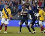 Estados Unidos no le ganaba a un equipo sudamericano desde un partido, precisamente ante Ecuador, en marzo de 2007. FOTO AP